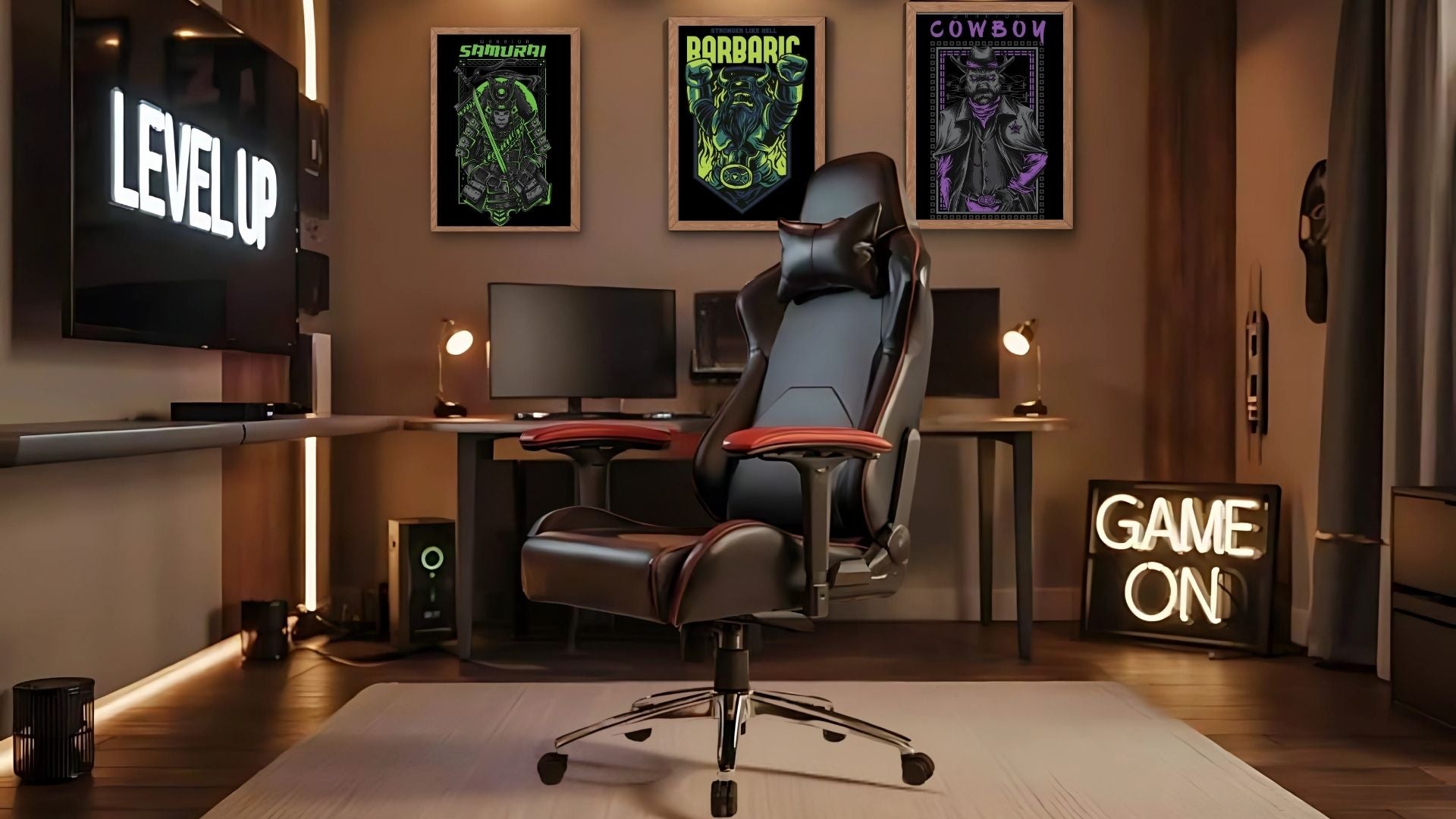 Pack Exclusivo de Arte Neón – 3 Cuadros Digitales en Alta Resolución